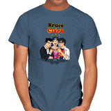 Bruce or Clark Exclusive - Mens T-Shirts RIPT Apparel Small / Indigo Blue