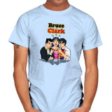 Bruce or Clark Exclusive - Mens T-Shirts RIPT Apparel Small / Light Blue