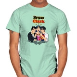 Bruce or Clark Exclusive - Mens T-Shirts RIPT Apparel Small / Mint Green