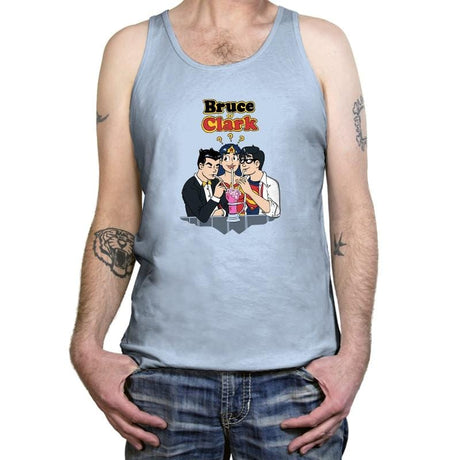 Bruce or Clark Exclusive - Tanktop Tanktop RIPT Apparel