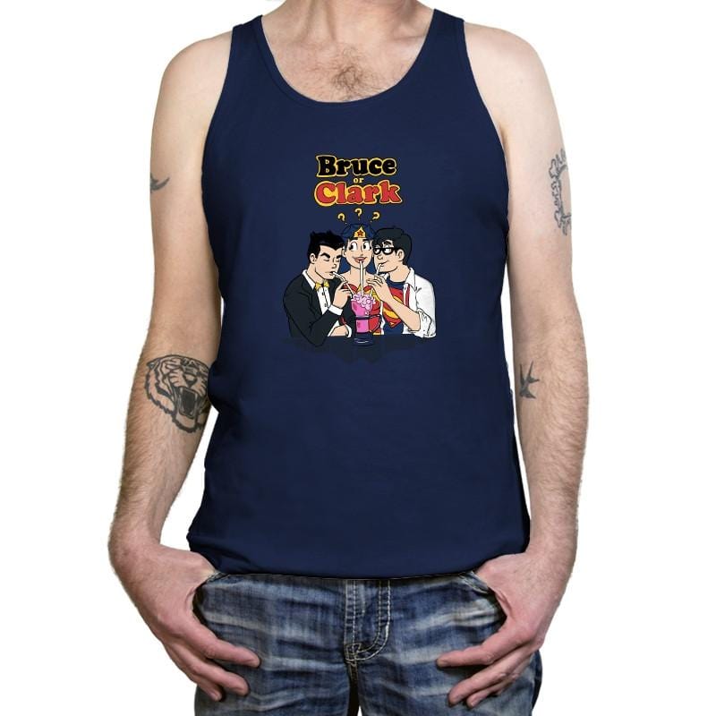 Bruce or Clark Exclusive - Tanktop Tanktop RIPT Apparel