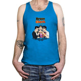 Bruce or Clark Exclusive - Tanktop Tanktop RIPT Apparel X-Small / Neon Blue