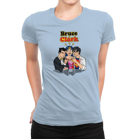 Bruce or Clark Exclusive - Womens Premium T-Shirts RIPT Apparel 3x-large / Cancun