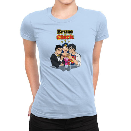 Bruce or Clark Exclusive - Womens Premium T-Shirts RIPT Apparel Small / Cancun