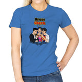 Bruce or Clark Exclusive - Womens T-Shirts RIPT Apparel Small / Iris