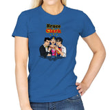 Bruce or Clark Exclusive - Womens T-Shirts RIPT Apparel Small / Royal