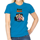 Bruce or Clark Exclusive - Womens T-Shirts RIPT Apparel Small / Sapphire