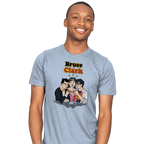 Bruce or Clark - Mens T-Shirts RIPT Apparel