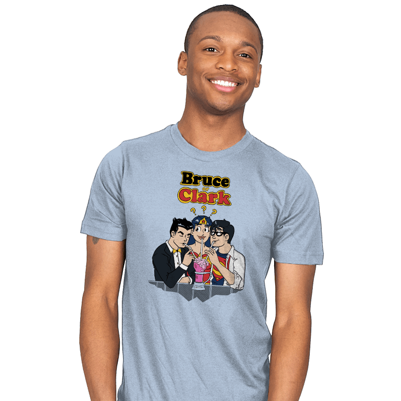 Bruce or Clark - Mens T-Shirts RIPT Apparel