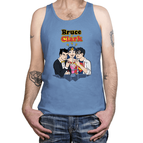 Bruce or Clark - Tanktop Tanktop RIPT Apparel