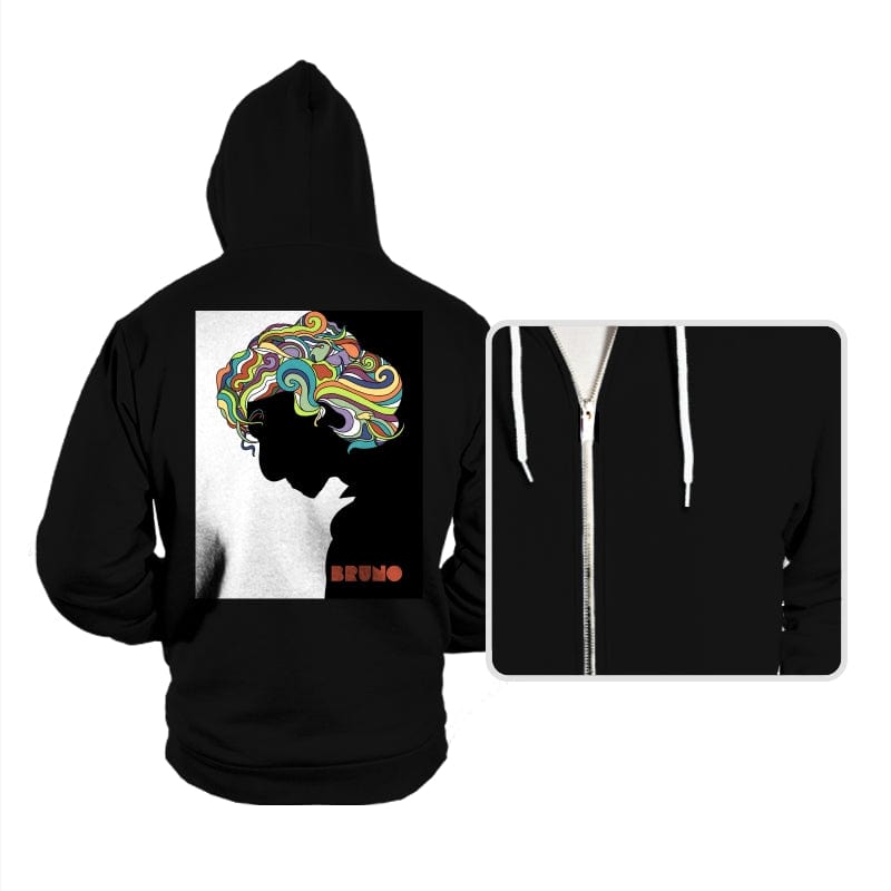 Bruno Glaser - Hoodies Hoodies RIPT Apparel Small / Black