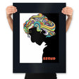 Bruno Glaser - Prints Posters RIPT Apparel 18x24 / Black