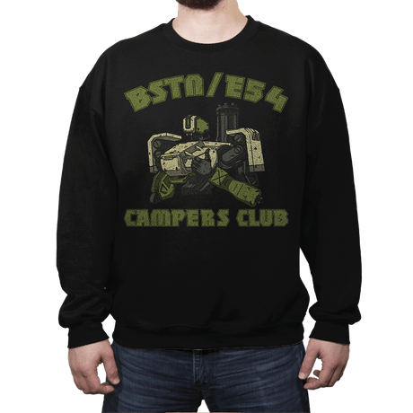 BSTN-E54 Campers Club - Crew Neck Crew Neck RIPT Apparel