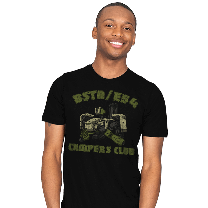 BSTN-E54 Campers Club - Mens T-Shirts RIPT Apparel