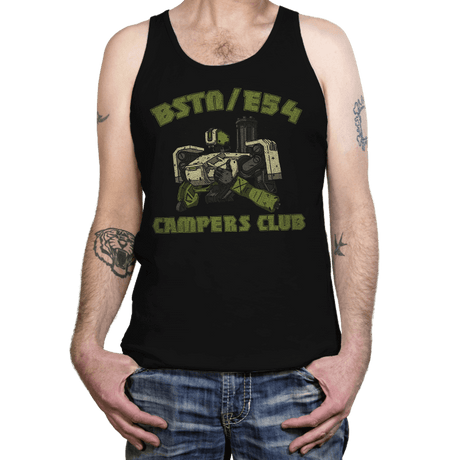 BSTN-E54 Campers Club - Tanktop Tanktop RIPT Apparel