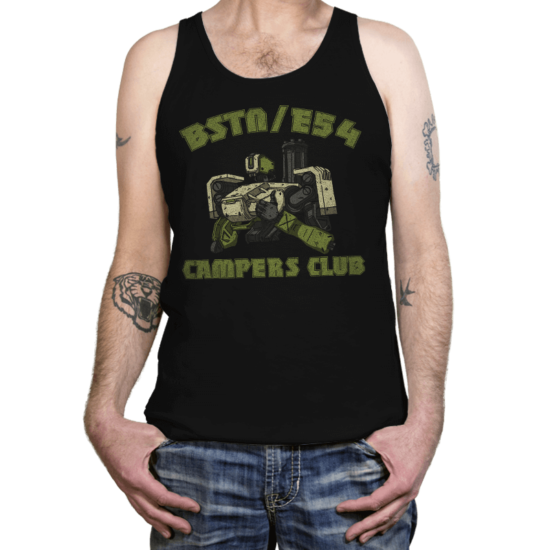 BSTN-E54 Campers Club - Tanktop Tanktop RIPT Apparel