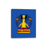 Bub's Burgers - Canvas Wraps Canvas Wraps RIPT Apparel 8x10 / Royal