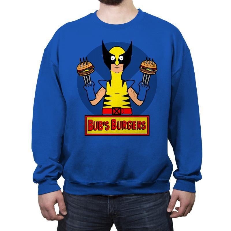 Bub's Burgers - Crew Neck Sweatshirt Crew Neck Sweatshirt RIPT Apparel