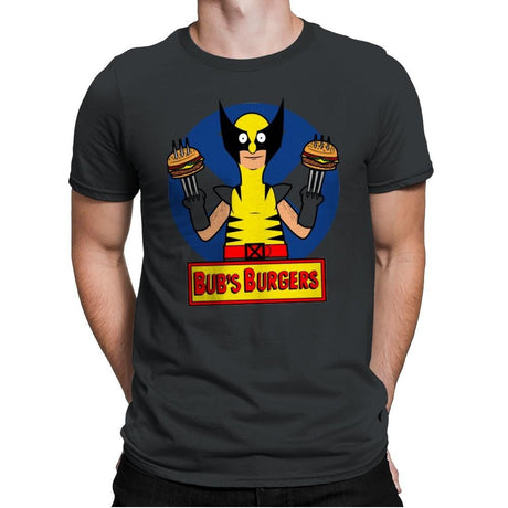 Bub's Burgers - Mens Premium T-Shirts RIPT Apparel Small / Heavy Metal