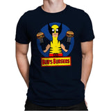 Bub's Burgers - Mens Premium T-Shirts RIPT Apparel Small / Midnight Navy