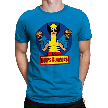 Bub's Burgers - Mens Premium T-Shirts RIPT Apparel Small / Turqouise