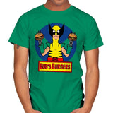 Bub's Burgers - Mens T-Shirts RIPT Apparel Small / Kelly Green