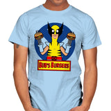 Bub's Burgers - Mens T-Shirts RIPT Apparel Small / Light Blue