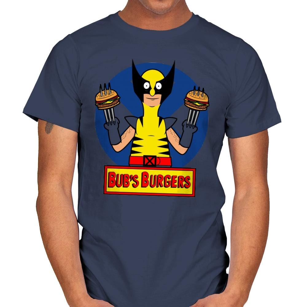 Bub's Burgers - Mens T-Shirts RIPT Apparel Small / Navy