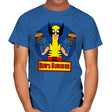 Bub's Burgers - Mens T-Shirts RIPT Apparel Small / Royal