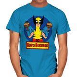 Bub's Burgers - Mens T-Shirts RIPT Apparel Small / Sapphire