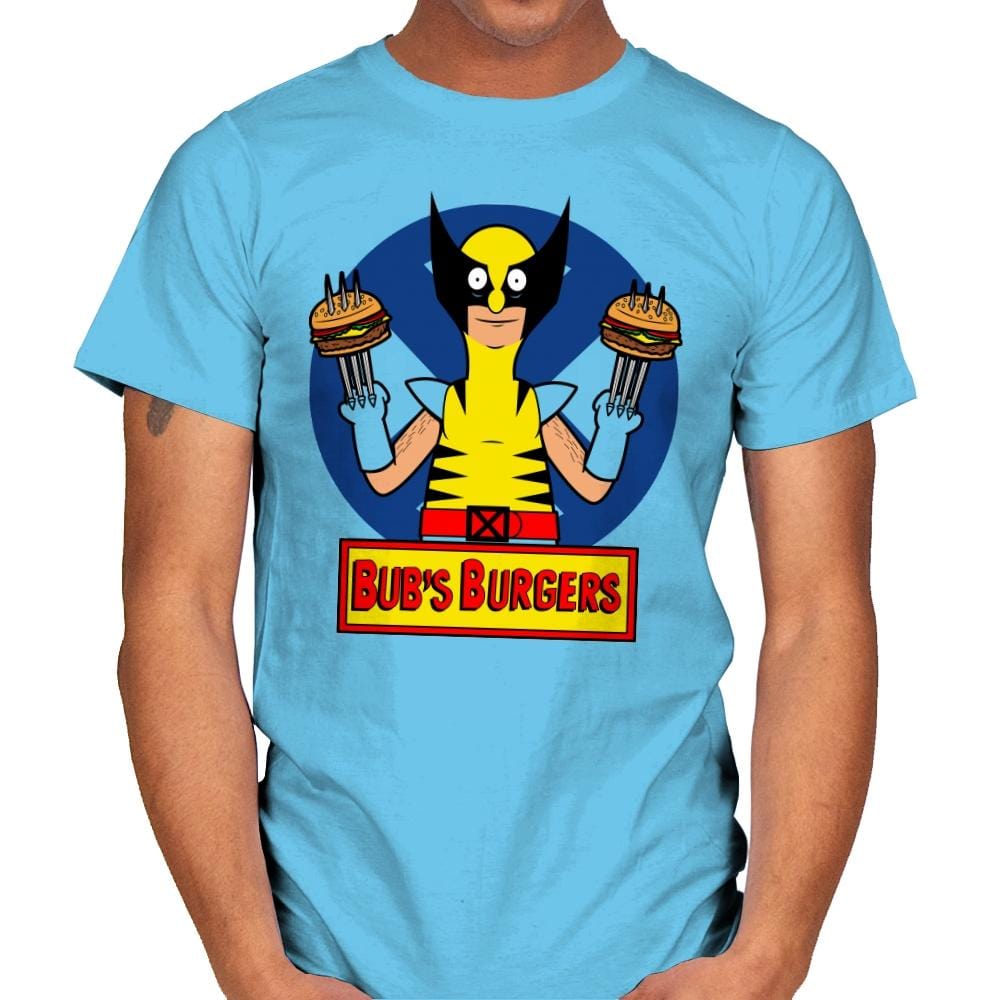 Bub's Burgers - Mens T-Shirts RIPT Apparel Small / Sky