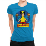Bub's Burgers - Womens Premium T-Shirts RIPT Apparel Small / Turquoise