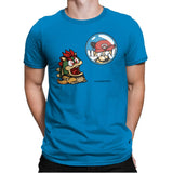 Bubble Attack! - Mens Premium T-Shirts RIPT Apparel Small / Turqouise