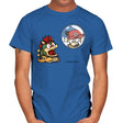 Bubble Attack! - Mens T-Shirts RIPT Apparel Small / Royal