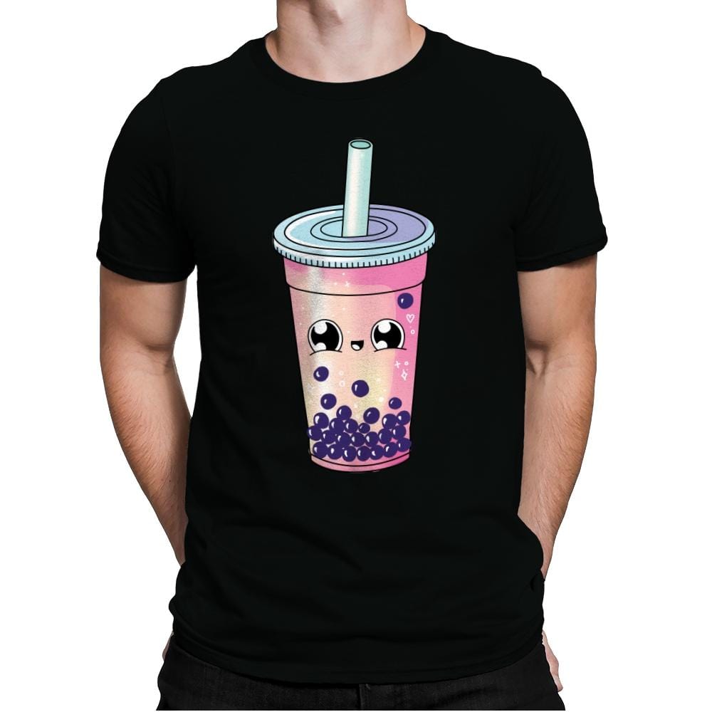 Bubble Tea - Mens Premium T-Shirts RIPT Apparel Small / Black