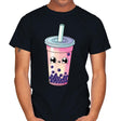 Bubble Tea - Mens T-Shirts RIPT Apparel Small / Black