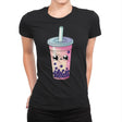 Bubble Tea - Womens Premium T-Shirts RIPT Apparel Small / Black