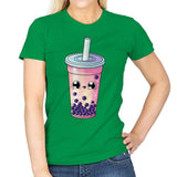 Bubble Tea - Womens T-Shirts RIPT Apparel Small / Irish Green