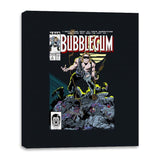 Bubblegum - Canvas Wraps Canvas Wraps RIPT Apparel 16x20 / Black
