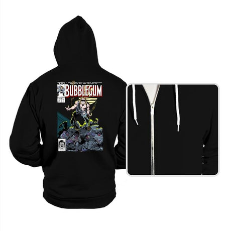 Bubblegum - Hoodies Hoodies RIPT Apparel Small / Black
