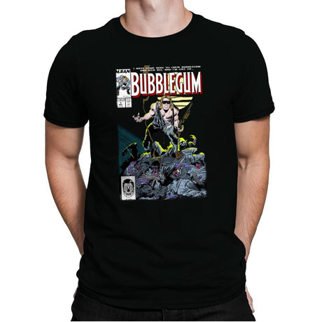 Bubblegum - Mens Premium T-Shirts RIPT Apparel Small / Black