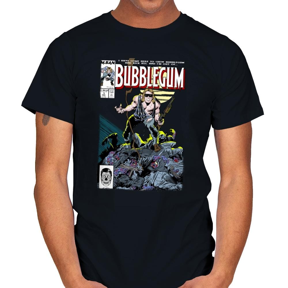 Bubblegum - Mens T-Shirts RIPT Apparel Small / Black