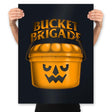 Bucket Brigade - Prints Posters RIPT Apparel 18x24 / Black