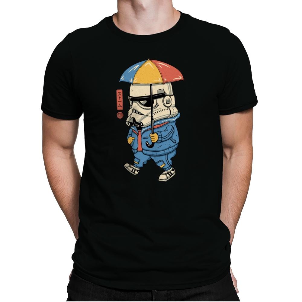 Bucket Head! - Mens Premium T-Shirts RIPT Apparel Small / Black