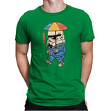 Bucket Head! - Mens Premium T-Shirts RIPT Apparel Small / Kelly