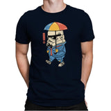 Bucket Head! - Mens Premium T-Shirts RIPT Apparel Small / Midnight Navy