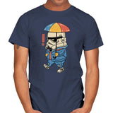 Bucket Head! - Mens T-Shirts RIPT Apparel Small / Navy