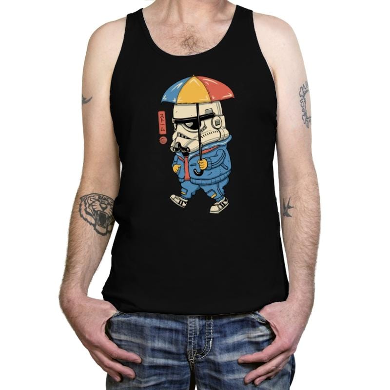 Bucket Head! - Tanktop Tanktop RIPT Apparel X-Small / Black