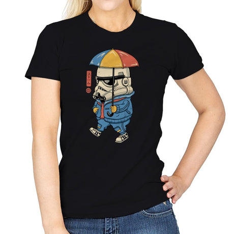 Bucket Head! - Womens T-Shirts RIPT Apparel Small / Black