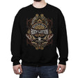 Buffalo Bill Lotion - Crew Neck Sweatshirt Crew Neck Sweatshirt RIPT Apparel Small / Black